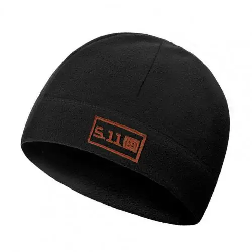 Bonnet polaire épais mixte - Noir