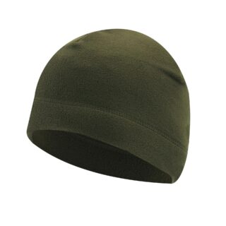 Bonnet polaire mixte uni