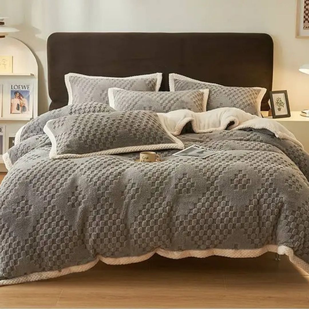 Couette polaire velours douce