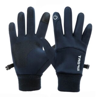 Gant polaire imperméable tactile