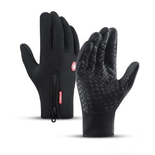 Gant polaire de sport tactile résistant à l'eau