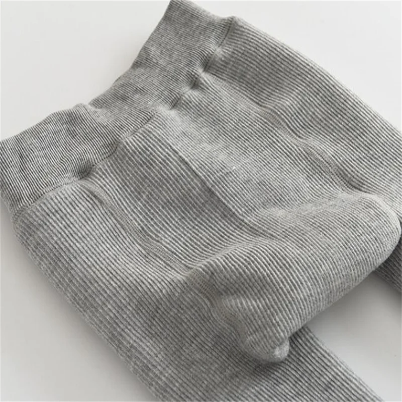 Polaire enfant collant fille fourré uni