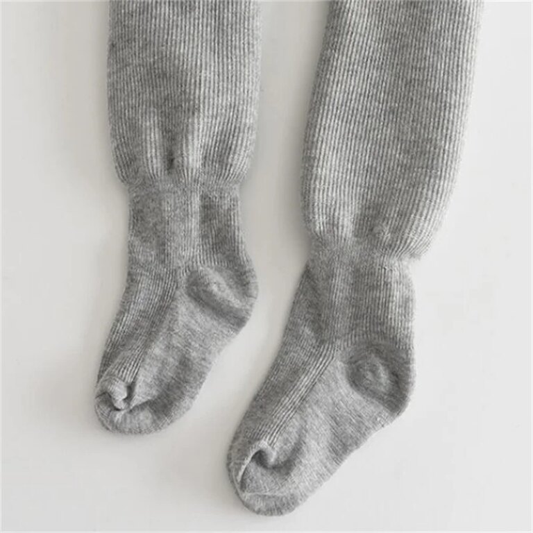 Legging Doublé Polaire Enfant Fille Taille Haute élastique Chaud Hiver