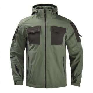 Polaire militaire coupe-vent