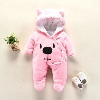 Pyjama polaire pour fillette doux