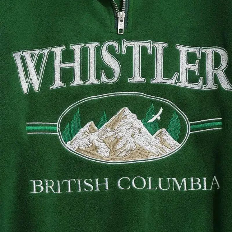 Sweat polaire homme vintage doux et confortable