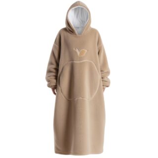 Pull Plaid En Polaire Chaud Et Doux