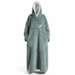 Pull Plaid En Polaire Chaud Et Doux