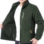 Gilet Polaire Homme Doublé Chaud