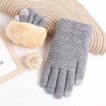 Gant polaire tactile et confortable