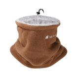 Tour De Cou Polaire Doublé Chaud Ajustable