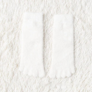 Chaussette polaire 5 doigts en laine